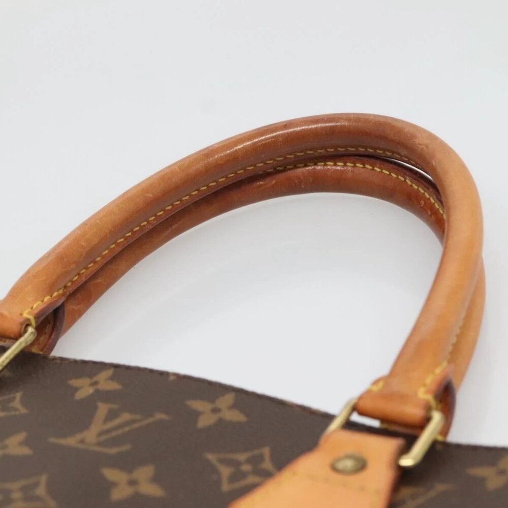 LOUIS VUITTON Monogram Sac Plat Hand Bag M51140 LV Auth 136014 - Picture 9 of 15